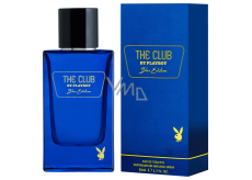 Playboy The Club Blue Eau de Toilette für Männer 50 ml