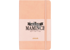 Albi Geschenk Journal Block Medium rosa Beste Mama 11 x 17 cm