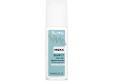 Mexx Simply for Him parfümiertes Deodorantglas für Männer 75 ml