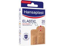 Hansaplast Elastisches flexibles Pflaster 20 Stück