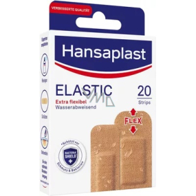 Hansaplast Elastisches flexibles Pflaster 20 Stück