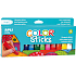 Apli Color Sticks Temperafarben Trockenmischung 12 x 10 g, Set