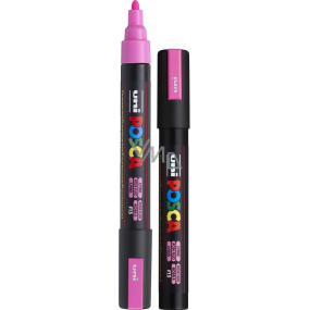 Posca Universal-Acrylmarker 1,8 - 2,5 mm Fluo-pink PC-5M