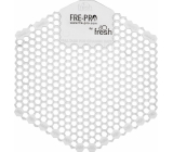 Fre Pro Wave 3D Honig/Perlen duftende Urinalsieb weiß 1 Stück