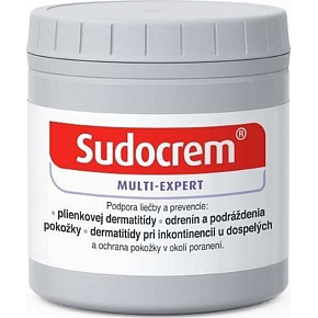 Sudocrem Multi-Expert Schutzcreme für gewickelte Haut, beruhigt, regeneriert und schützt 250 g Sudocrem Multi-Expert Schutzcreme für gewickelte Haut, beruhigt, regeneriert und schützt 250 g