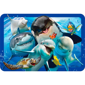 Prime3D Tischsets - Ozean Selfie 50 x 30 cm