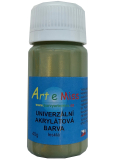 Art e Miss Universal-Acrylfarbe Glanz 95 Messing 40 g