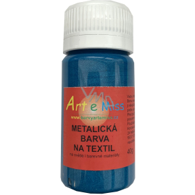 Art e Miss Metallic-Textilfarbe 32 Türkis 40 g
