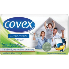 Covex Fresh Protection antibakterielle Toilettenseife 90 g