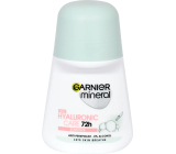 Garnier Mineral Hyaluronic Care Sensitive 72h Antitranspirant Deodorant Roll-on für Frauen 50 ml