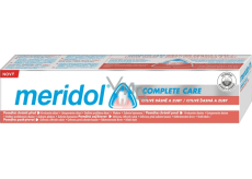 Meridol Complete Care Zahnpasta für die Pflege von empfindlichen Zähnen 75 ml