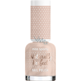 Miss Sporty Naturally Perfect Nagellack 006 Vanille-Geschmack 8 ml