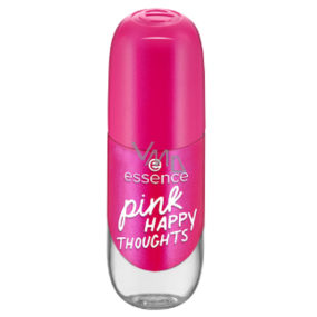 Essence Nail Colour Gel Nagellack 15 Pink Happy Thoughts 8 ml