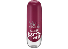Essence Nagelfarbe Gel-Nagellack 20 Please Berry Me 8 ml