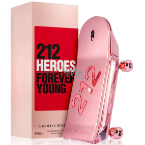 Carolina Herrera 212 Heroes for Her Eau de Parfum für Frauen 50 ml