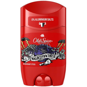 Old Spice Night Panther Deodorant Stick für Männer 50 ml