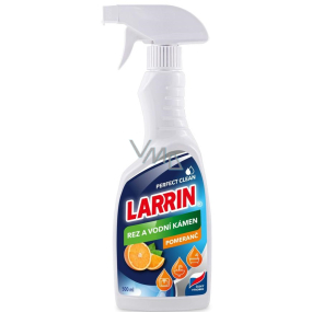 Larrin Orange Rost- und Kalkreiniger Spray 500 ml