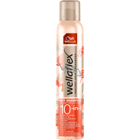 Wella Wellaflex Sweet Sensation Shampoo für trockenes Haar 180 ml