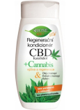 Bione Cosmetics CBD Cannabidiol regenerierende Spülung für alle Haartypen 260 ml
