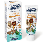 Pasta Del Capitano Junior Soft Mint Zahnpasta für Kinder ab 6 Jahren 75 ml