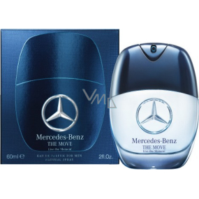 Mercedes-Benz The Move Live The Moment Eau de Parfum für Männer 60 ml