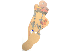 Albi Beinschmuck Sterne und Blumen 1 Stück