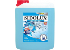 Sidolux Universal Soda Blue Flowers Waschmittel für alle abwaschbaren Oberflächen und Böden mit einzigartiger Soda Power 5 l