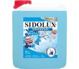 Sidolux Universal Soda Blue Flowers Waschmittel für alle abwaschbaren Oberflächen und Böden mit einzigartiger Soda Power 5 l