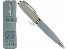 Albi Geschenk Stift im Etui Radka 12,5 x 3,5 x 2 cm