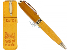 Albi Geschenk Stift im Etui Katka 12,5 x 3,5 x 2 cm