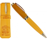 Albi Geschenk Stift im Etui Für das Glück 12,5 x 3,5 x 2 cm