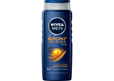 Nivea Men Sport 3in1 Duschgel für Körper, Gesicht und Haare 250 ml