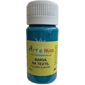 Art e Miss Light Textilfarbe 35 Dunkel-Türkis 40 g