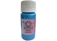 Art e Miss Universal-Acryl-Perlenfarbe 44 Blau 40 g