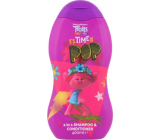 Trolls World Tour 2in1 Shampoo und Spülung für Kinder 400 ml
