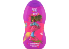 Trolls World Tour 2in1 Shampoo und Spülung für Kinder 400 ml