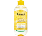 Garnier Skin Naturals Vitamin C Micellar Cleansing Water für fahle und müde Haut 400 ml