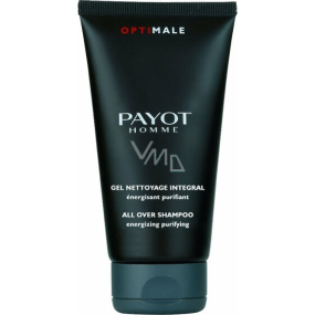 Payot Optimale Gel Nettoyage Integral Dusch-Shampoo für Körper und Haar für Männer 200 ml