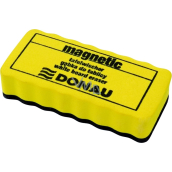 Donau Whiteboard Radierschwamm, magnetisch, gelb 110 x 57 x 25 mm