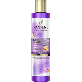 Pantene Pro-V Miracles Purple Shampoo Shampoo für gebleichtes Haar und Haar mit gebleichten Strähnen 225 ml