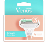 Gillette Venus Smooth Sensitive Ersatzköpfe 4 Stück für Frauen