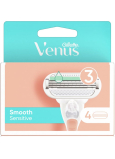 Gillette Venus Smooth Sensitive Ersatzköpfe 4 Stück für Frauen