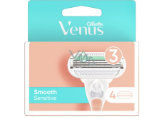 Gillette Venus Smooth Sensitive Ersatzköpfe 4 Stück für Frauen