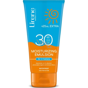 Lirene SC SPF30 Feuchtigkeits-Sonnenschutz-Emulsion für gereizte Haut 175 ml
