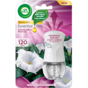 Air Wick Essential Oils Smooth Satin & Moon Lily - Smooth Satin & Moon Lily elektrisches Lufterfrischungsset 19 ml