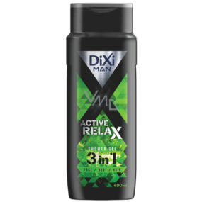 Dixi Men 3in1 Active Relax Duschgel für Männer 400 ml