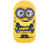 Mimoni Banane! 2in1 Duschgel und Badeschaum für Kinder 350 ml