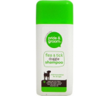 Pride & Groom Floh- und Zeckenshampoo für Hunde gegen Flöhe und Zecken 300 ml