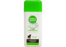 Pride & Groom Floh- und Zeckenshampoo für Hunde gegen Flöhe und Zecken 300 ml