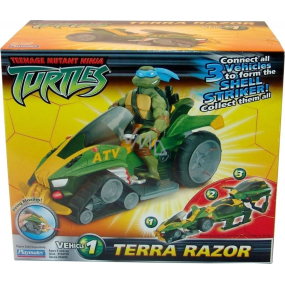 TMNT Ninja Turtles Terra Razor Fighting Vehicles 1 Stück verschiedene Typen, empfohlen ab 4 Jahren